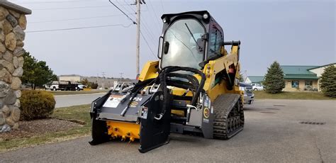 skid steer planer attachment